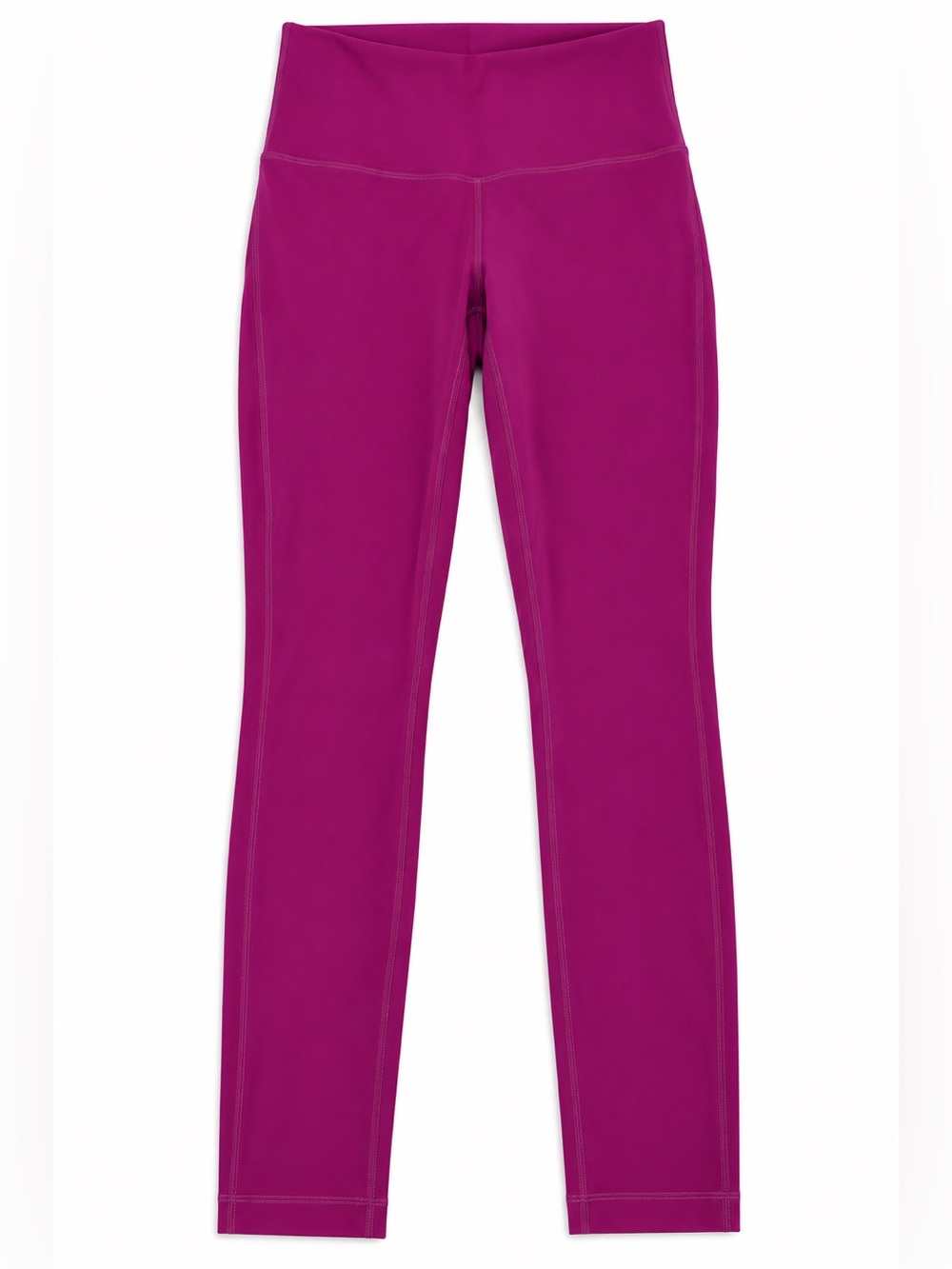 Lululemon Align High-Rise Pant Double Lined Leggings Size 6 Magenta Purple Pink